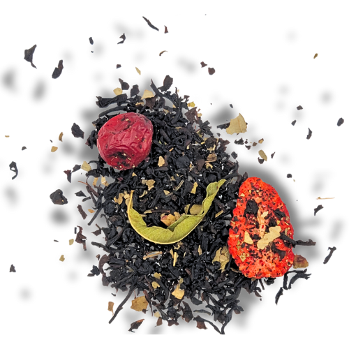 Éclat de Rubis : Thé noir saveur fruit rouge