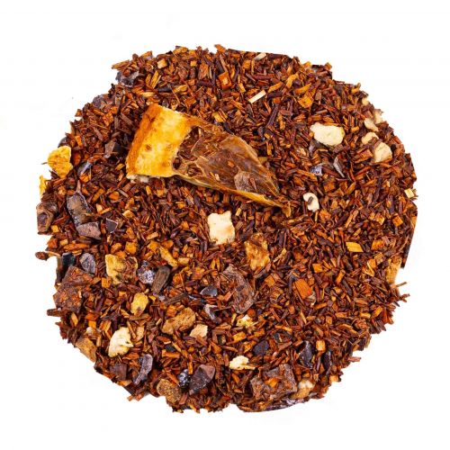 Chaleur des Fêtes – Rooibos au chocolat et à l’orange – velouté et réconfortant