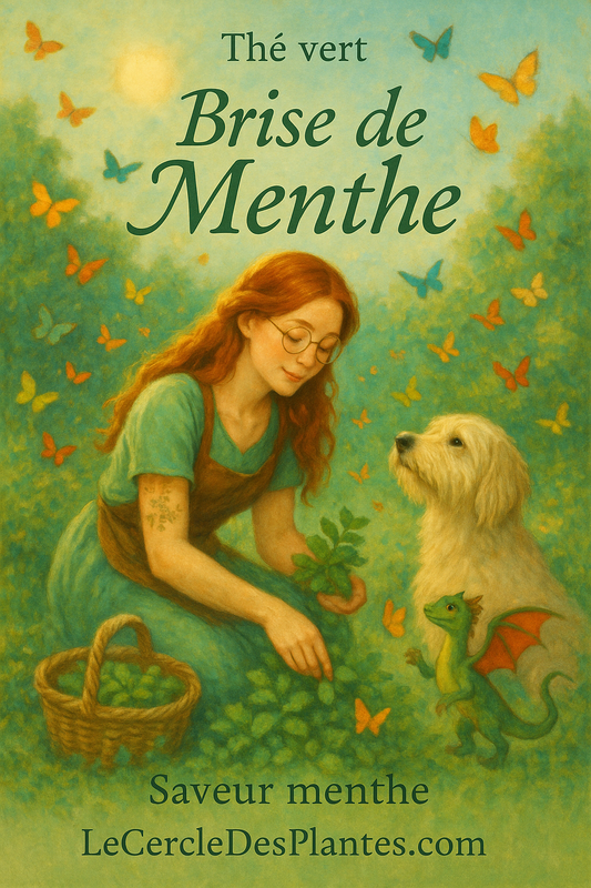 Brise de menthe : Thé vert/Menthe