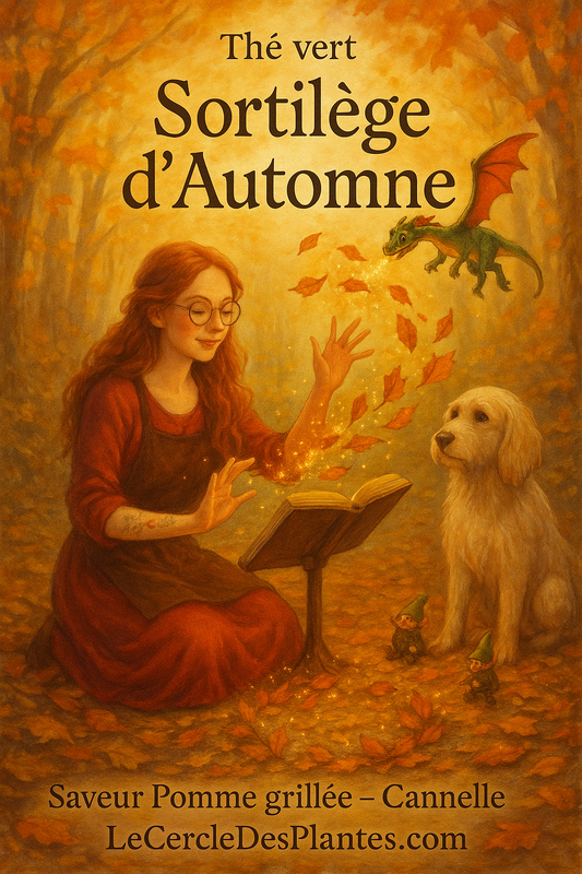 Sortilège d'Automne - Saveur Citrouille Châtaigne
