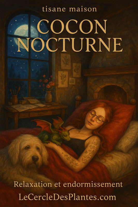 Cocon Nocturne : Tisane sommeil/détente