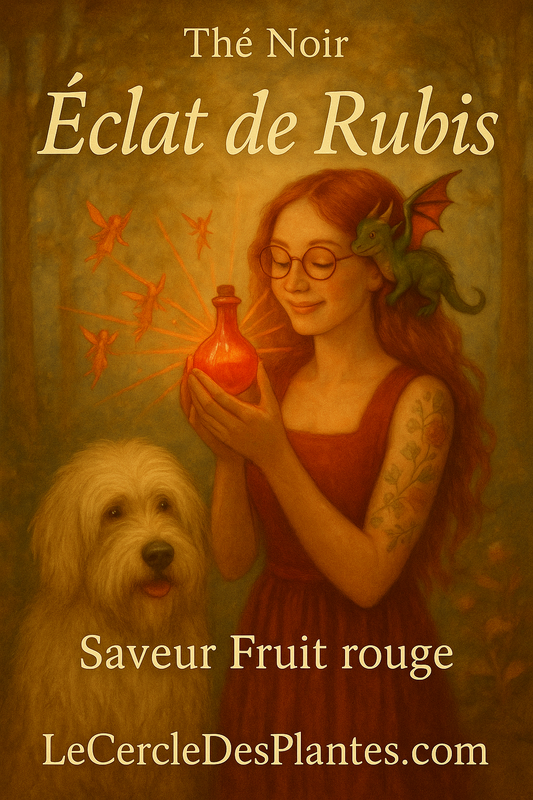 Éclat de Rubis : Thé noir saveur fruit rouge