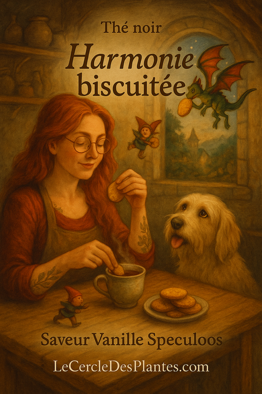 Harmonie Biscuitée : Thé saveur vanille/speculoos/cannelle