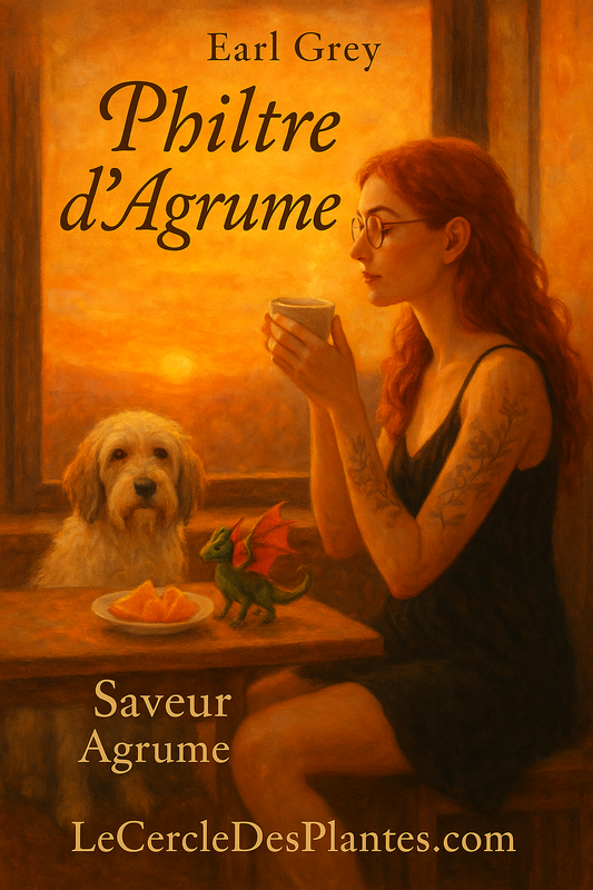 Earl Grey Philtre d'Agrumes : Thé saveur Bergamote/mandarine